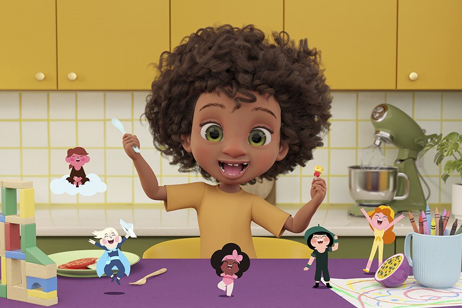 Serious Kids Partners With Pikkukala, Dibulitoon and Ink And Light For Taste Buddies